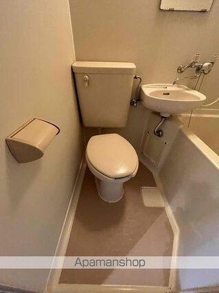 東京都杉並区堀ノ内３丁目[1R/17.01m2]のトイレ