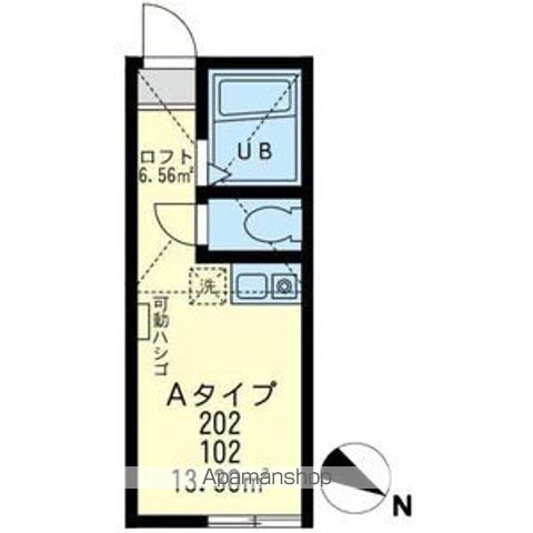 ユナイト宮前平ウインザーの間取り