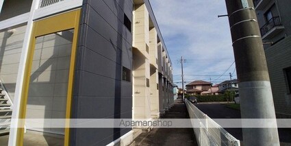 レオパレスシャトル[1K/20.37m2]のバルコニー