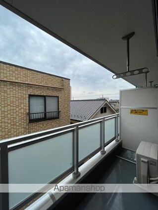 グレイス西八王子Ⅱ[1K/28.15m2]のバルコニー