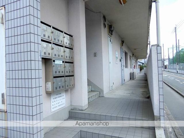 セントラルパーク西伊敷ハイムの玄関写真