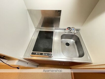 レオパレスドミール湯川[1K/23.18m2]のキッチン