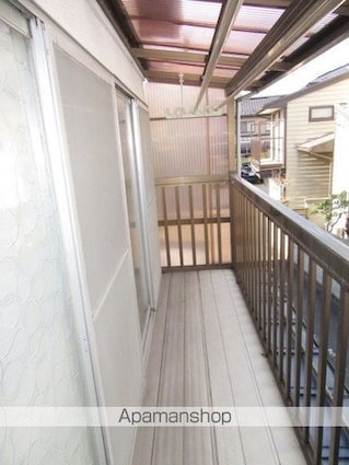 三輪９丁目北條様戸建[5DK/92m2]のバルコニー