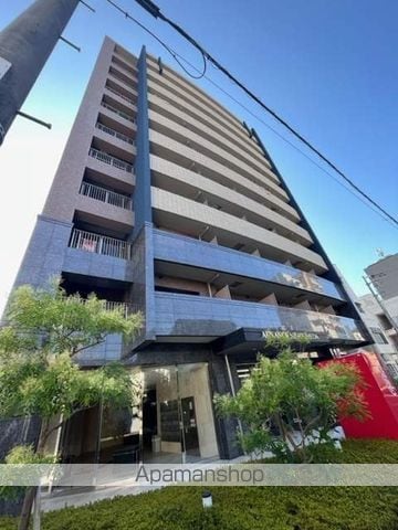 アドバンス西梅田の外観写真