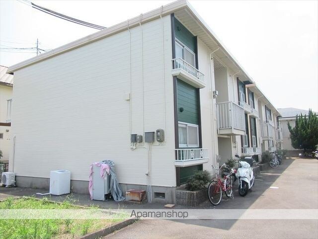 プレジール新在家[2LDK/41.6m2]の外観5