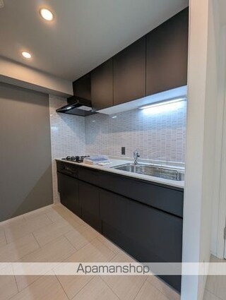 東京都品川区西五反田３丁目[1LDK/43.87m2]のキッチン