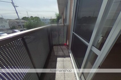 グレース　Ａ棟[2LDK/54.81m2]のバルコニー