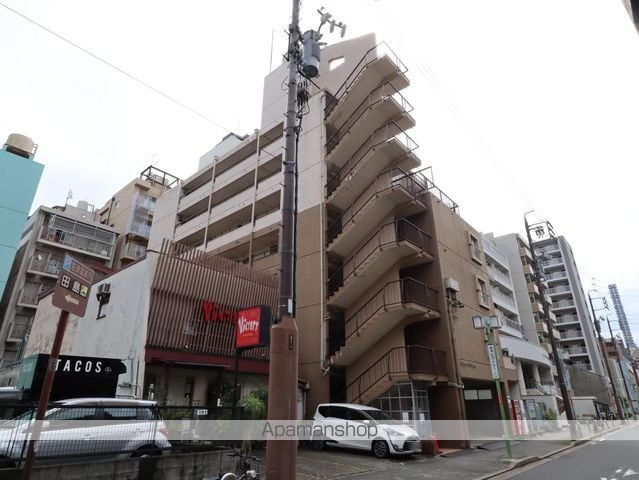 栄ファイブマンションの外観写真