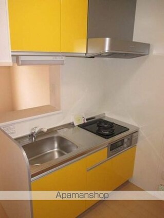 カルムコンジェ　Ⅱ[1LDK/31.14m2]のキッチン