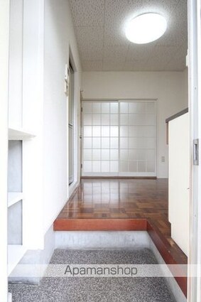ハイツ岡田[1K/24.42m2]の玄関