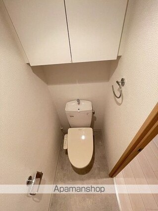 プラウドフラット鶴見Ⅰ[2LDK/56.07m2]のトイレ