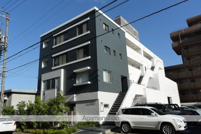ARSA WESTの外観写真