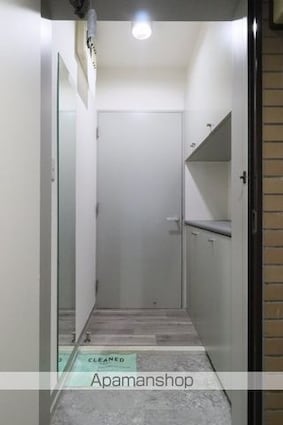 東京都目黒区駒場１丁目[1R/25.46m2]の玄関