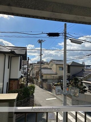 オーティハイツ黒田[1K/19.6m2]の眺望