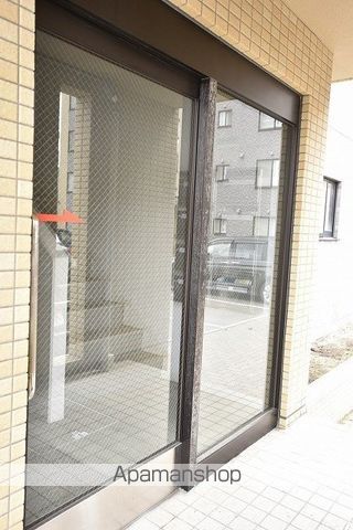 パークハイツHの玄関写真