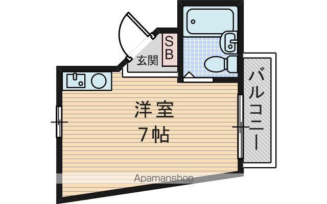 キャロル豊中本町の間取り写真
