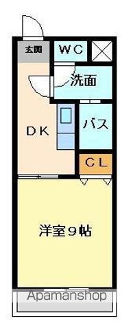 リバティベル三好丘の間取り写真