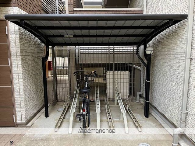 クレイノウィステリアⅣ[1K/21.33m2]の共用部3