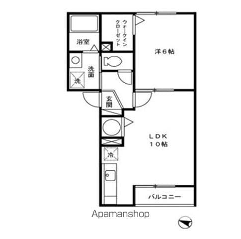 あにまるスクエア 四号館の間取り写真