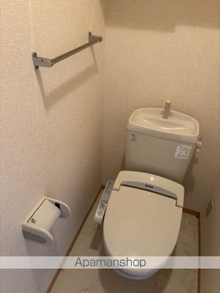 サンテラス　ＡＢ[1LDK/37.09m2]のトイレ1