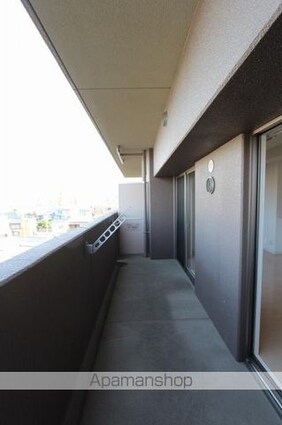 アルファライフ松島公園Ⅱ[2LDK/58.71m2]のバルコニー