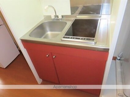 レオパレスサンズ[1K/22.35m2]のキッチン