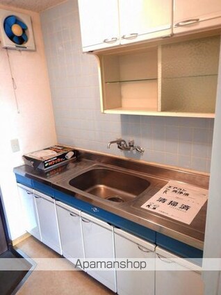 ワークマンション[1K/20m2]のキッチン