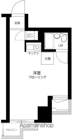 朝日三番町プラザの間取り写真