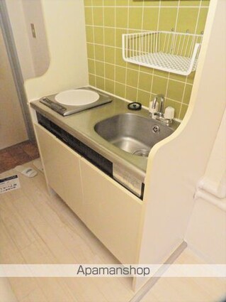 ピアニシオン　ブローニュ　クレスト[1R/14.14m2]のキッチン