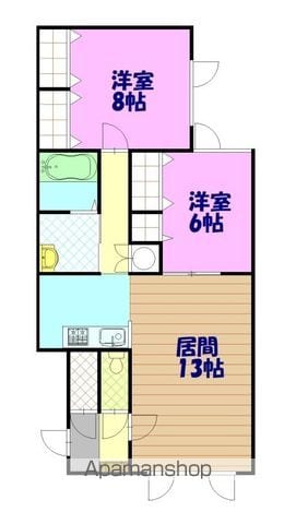 間取り：201025371846
