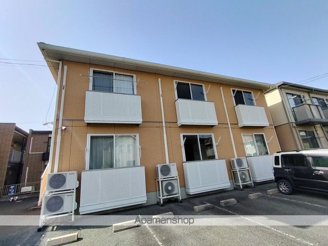 ポラリス B棟の外観写真