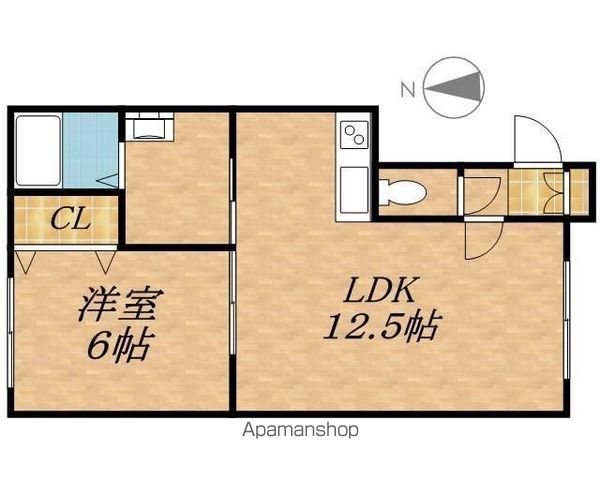 エイル−IIの間取り写真