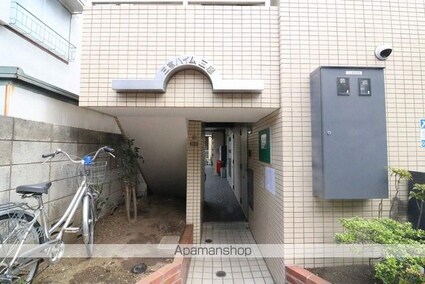 東京都武蔵野市西久保３丁目[1R/19m2]のエントランス