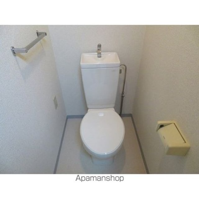 ソレイユ駒沢[1K/27.66m2]のトイレ