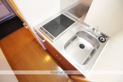 レオパレス星野[1K/23.18m2]のキッチン