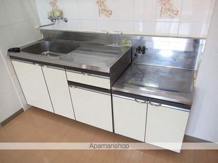 岩手県盛岡市高松２丁目[1LDK/41.61m2]のキッチン