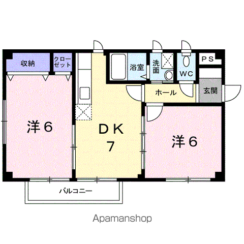 アイオーラの間取り写真