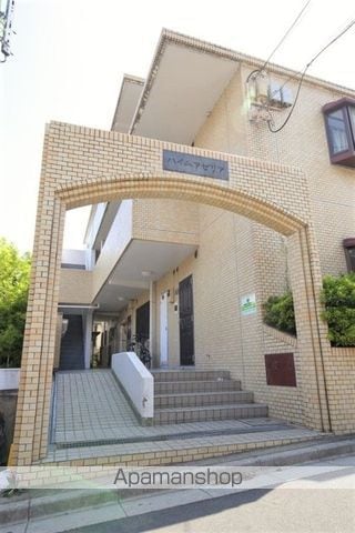 ハイムアゼリアの玄関写真