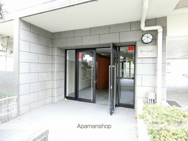陣ハイム21の玄関写真