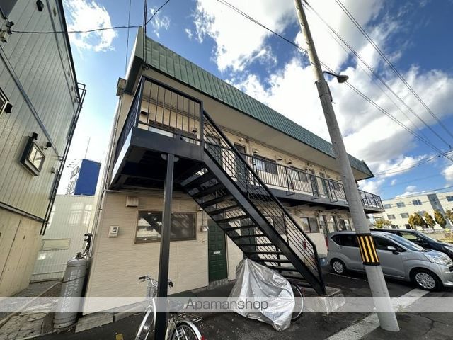 コーポやまこしの外観写真