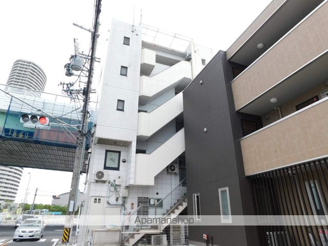 ハートイン中切町N棟の外観写真