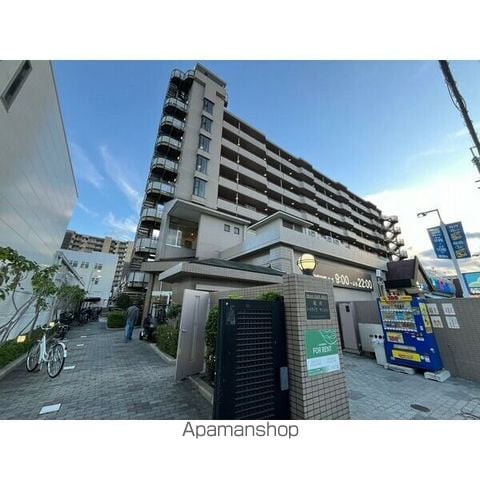 淀川ハイライフマンションの外観写真
