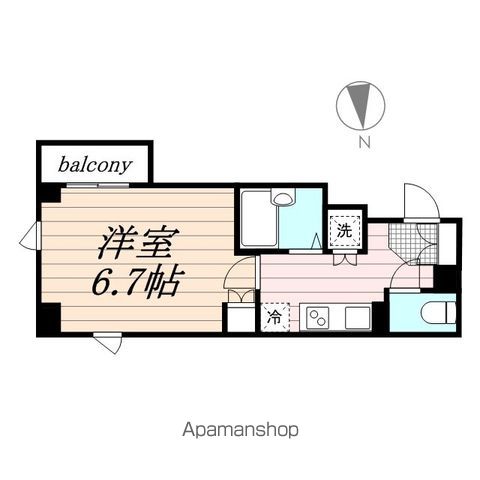 アルテシモ パッソ★の間取り写真
