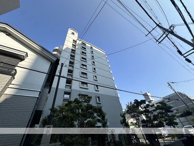 グレイスコート上本町の外観写真