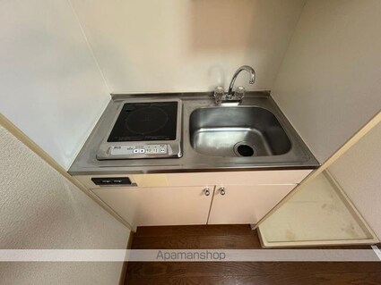 レオパレスハーモニー[1K/23.18m2]のキッチン2