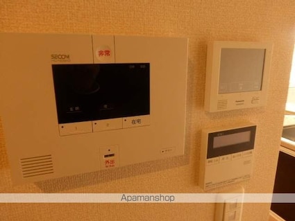 ラ　ルーチェ一里山[1LDK/42.55m2]のセキュリティ