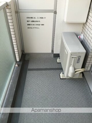 ＭＡＩＮＧＲＡＮＤＩＡ　ＡＳＡＫＵＳＡ[1K/25.62m2]のバルコニー