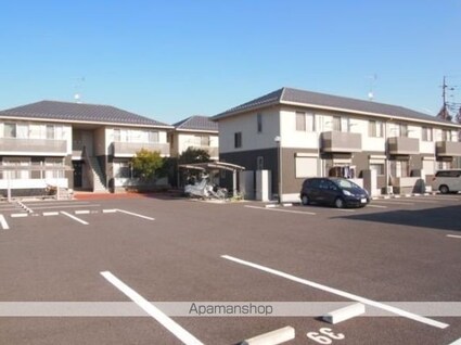 群馬県太田市下浜田町[1LDK/49.71m2]の駐車場1