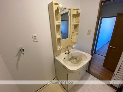 グリーンピアハイツＡ・Ｂ[2LDK/55.4m2]の洗面所