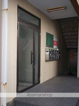 ソレール春日[1K/19.53m2]のエントランス